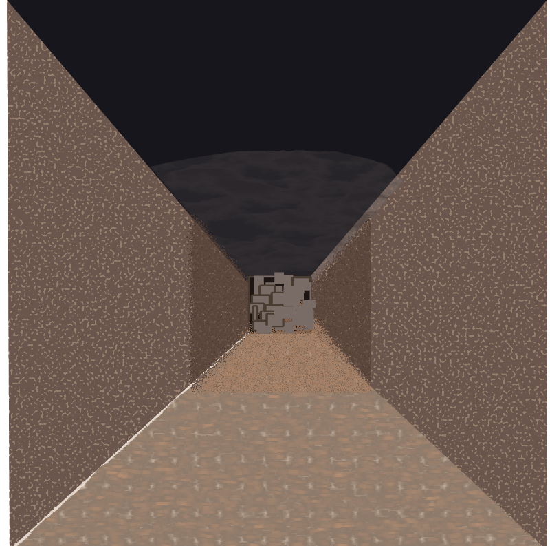 Giza Pyramid - Abstract Art