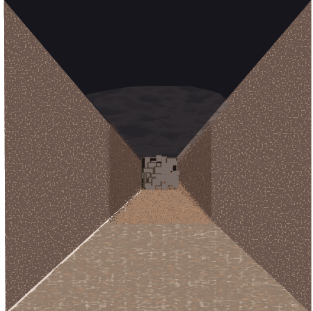 Giza Pyramid - Abstract Art