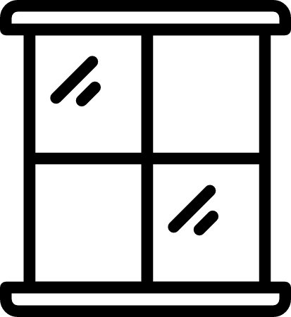 Glass Window Icon