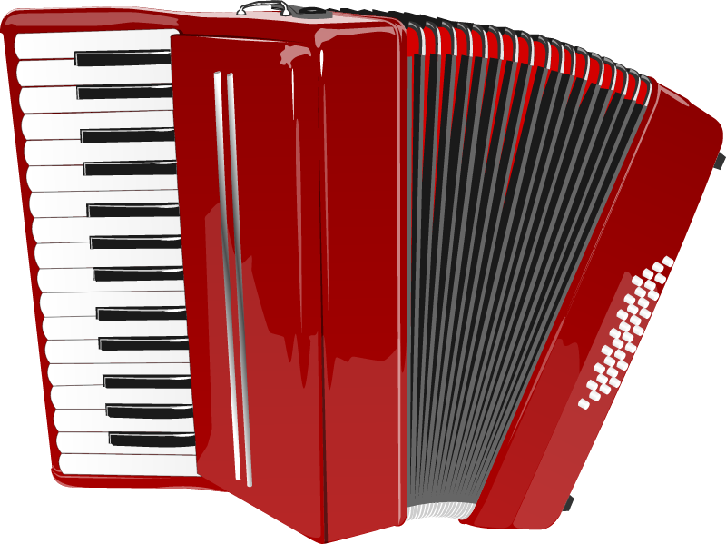 Piano Accordion (Pixabay)