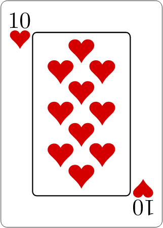 Ten of Hearts