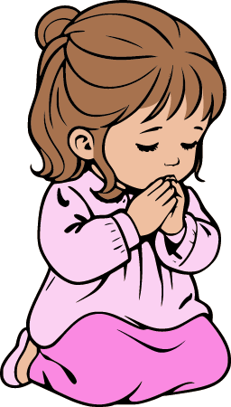 Girl Praying