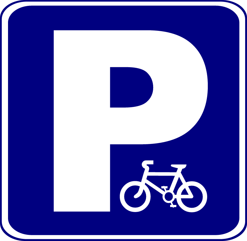 Bicycle Parking Sign