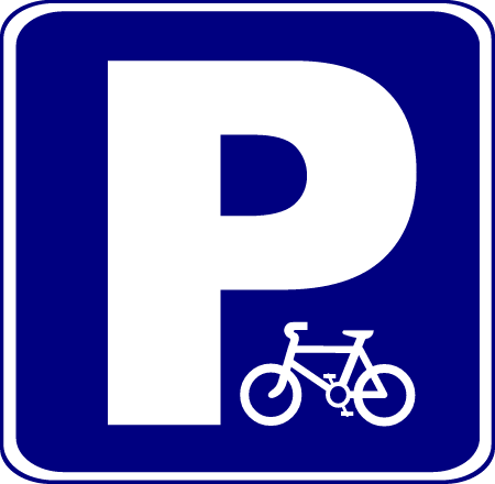 Bicycle Parking Sign