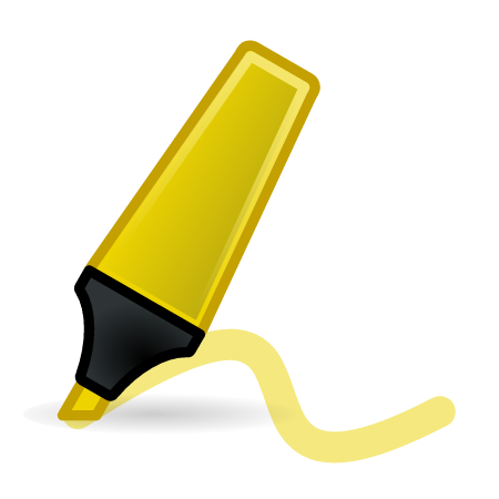 Tango Style Highlighter Pen – Drawing Curve