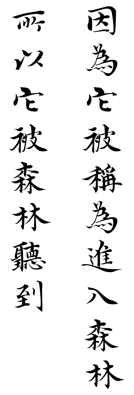 Slovak Proverb in Chinese – Echo Translation
