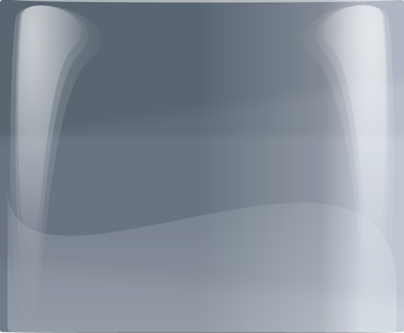 Silver Belt Buckle (Large)