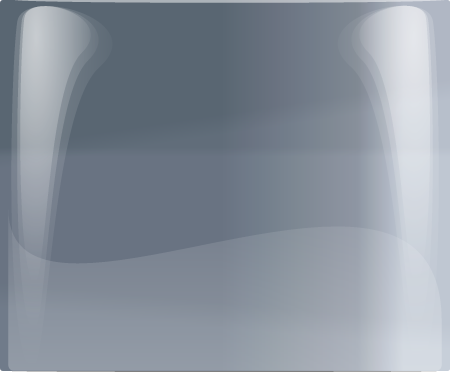Silver Belt Buckle (Large)