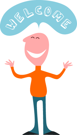 Welcome Sign - SVG Style