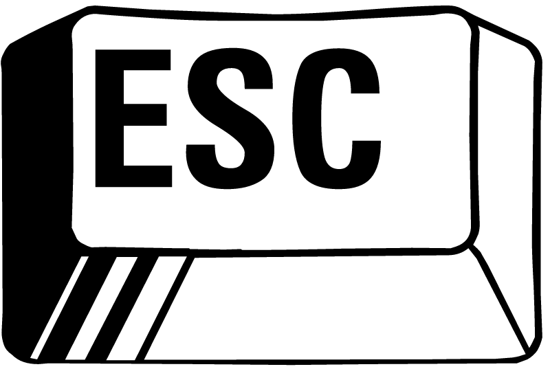 Escape (ESC) Keyboard Key