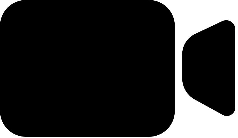 Video Camera - Interface Icon