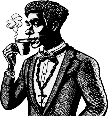 AI Coffee Drinker – Sip of Coffee