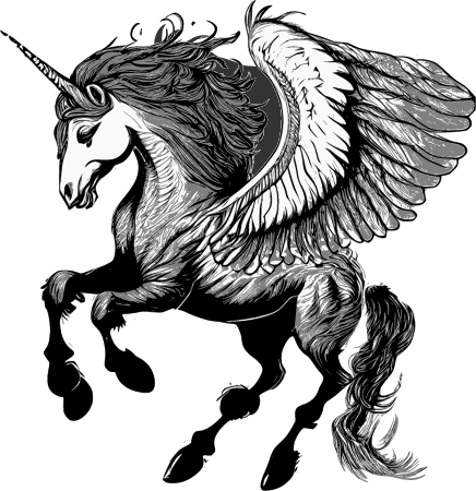 Winged Unicorn