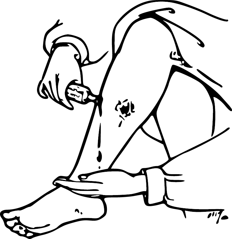 Ulcer or Running Sore – 1901 Ad