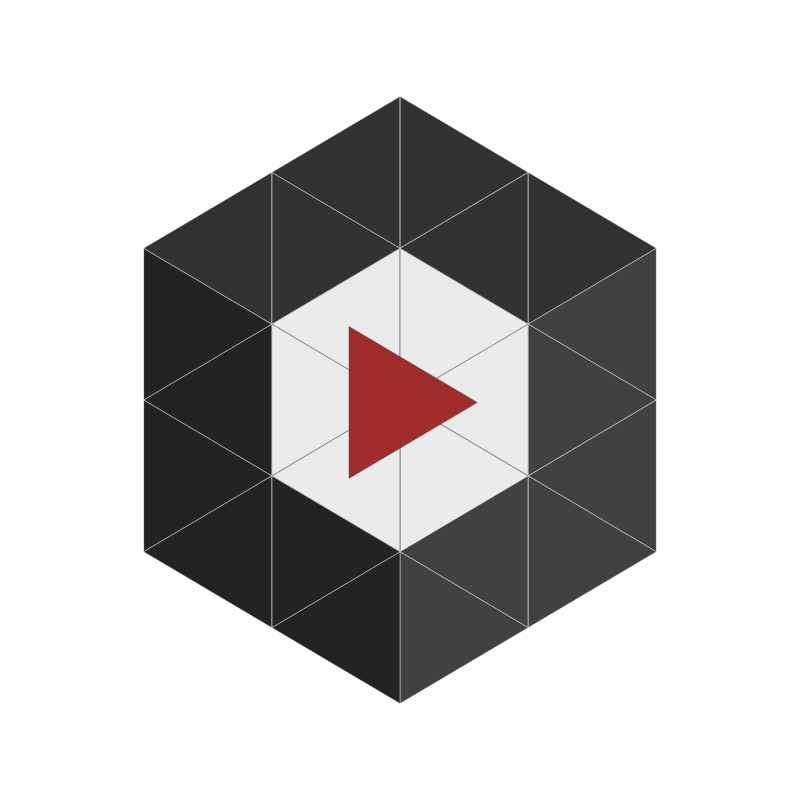 Player Icon (Dark Red Colors)