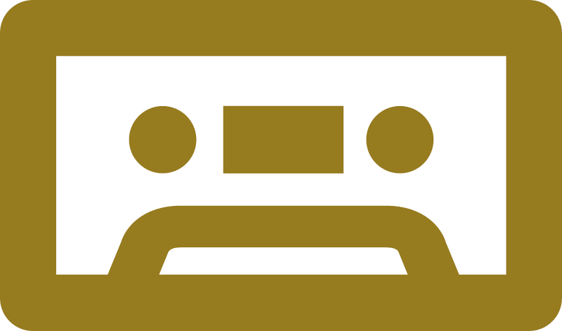 Cassette Tape Icon