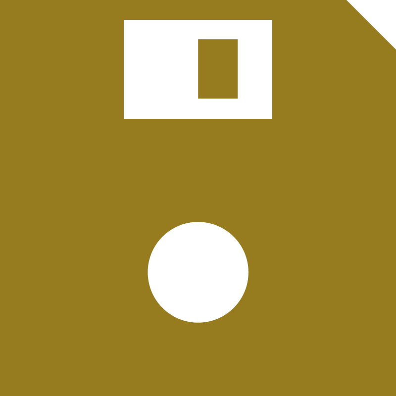 Floppy Disk Icon