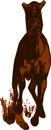 Another Horse Forward – Dynamic Pose