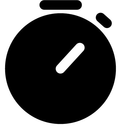 Timer Icon - Stopwatch