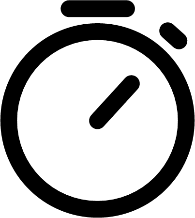 Timer Icon - Stopwatch
