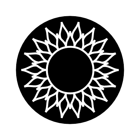Crop Circle Sun Glyph