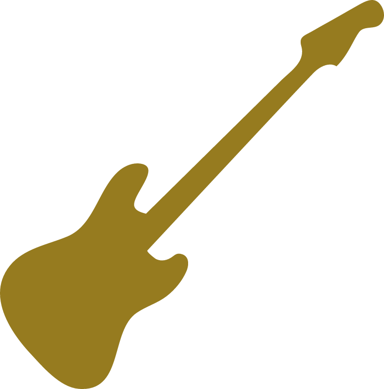 Electric Bass Guitar