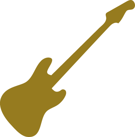 Electric Bass Guitar