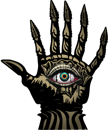 Hand with Eye (Aye Eye)