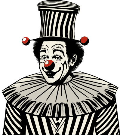 Friendly AI Clown