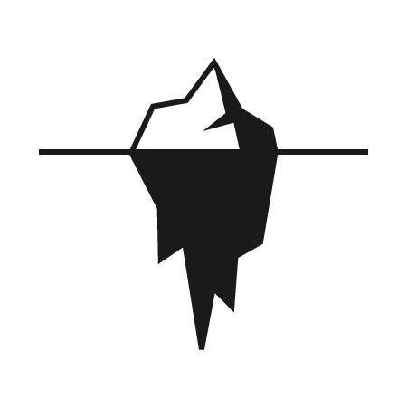Iceberg LinkedIn Icon