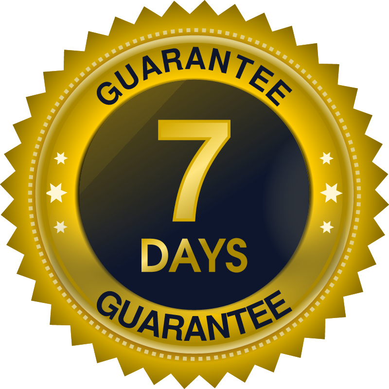 Guarantee Seal - 7 Days