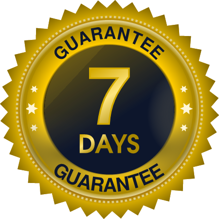 Guarantee Seal - 7 Days