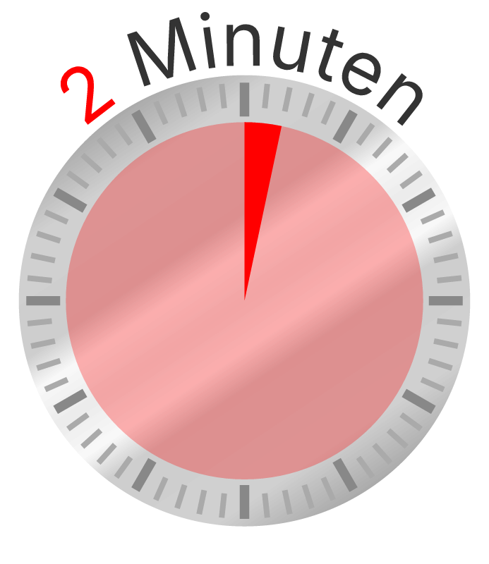 Clock Face - 2 Minutes