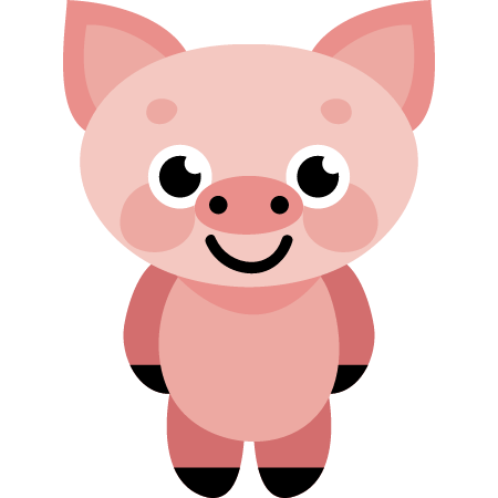 Cute Pig