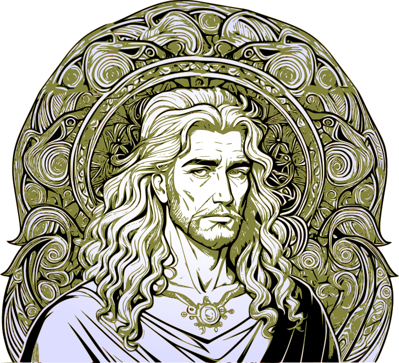 Religious Hair Figure – John the Baptizer (AI)
