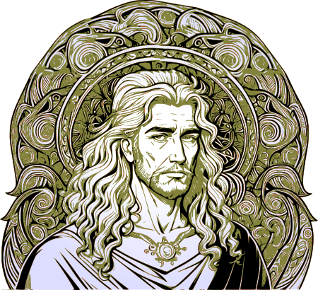 Religious Hair Figure – John the Baptizer (AI)