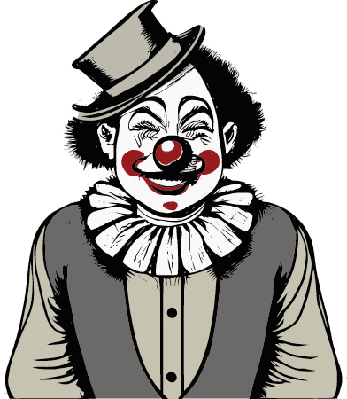 AI Clown - Smiling