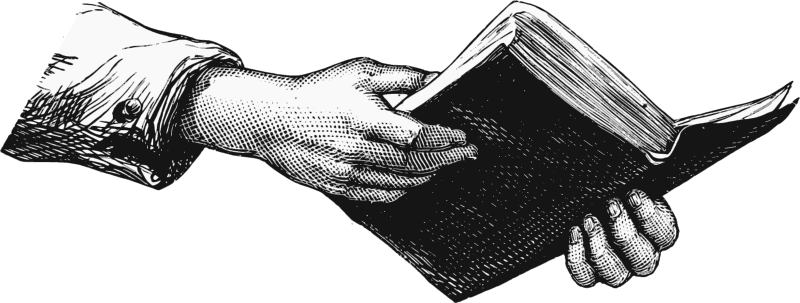 Book in Hands