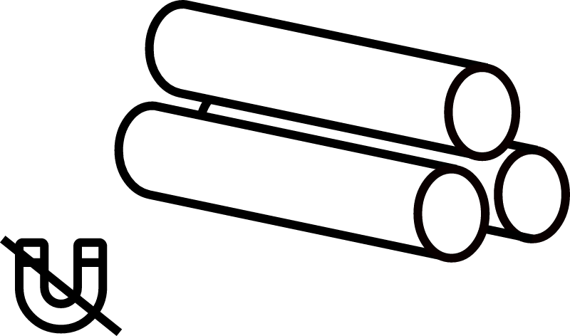 Stacked Pipes Icon