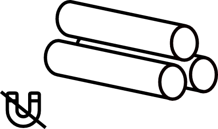 Stacked Pipes Icon