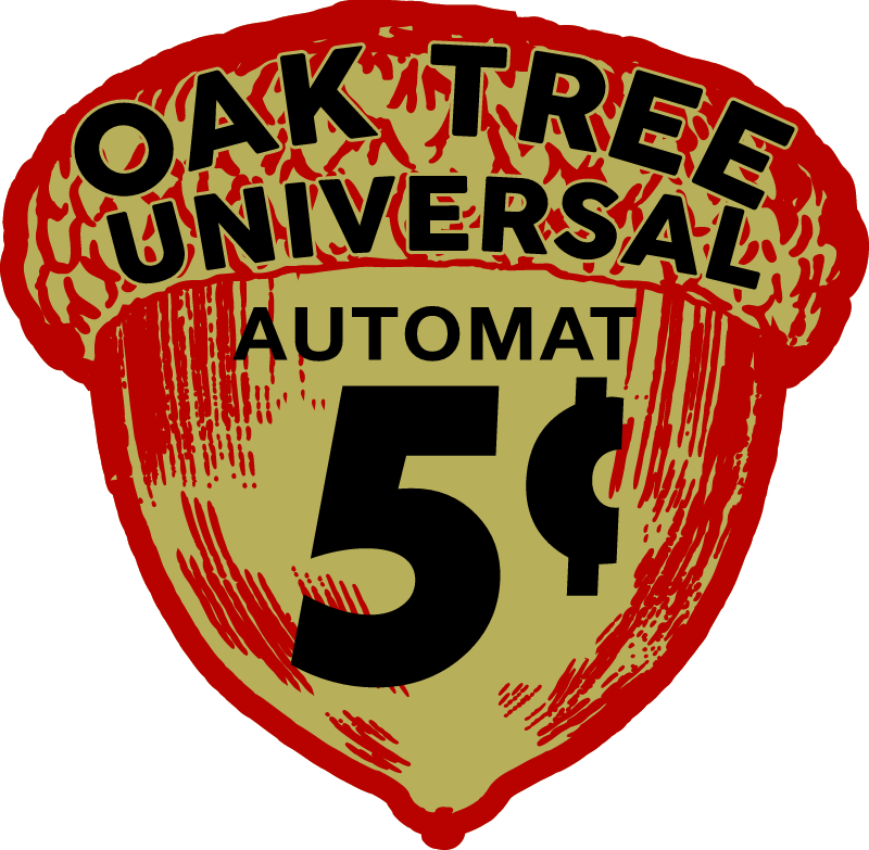 5¢ Nickel Decal