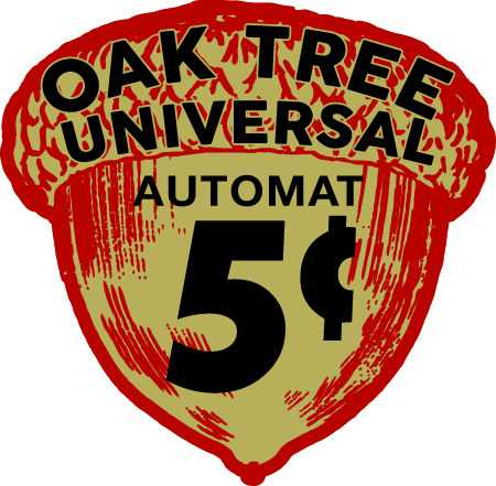 5¢ Nickel Decal