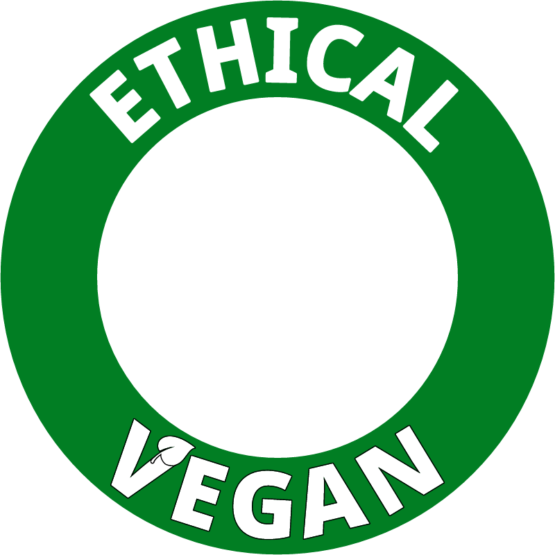 Ethical Vegan Profile Frame (Green)