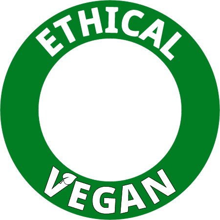 Ethical Vegan Profile Frame (Green)