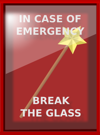Emergency Break Glass Box