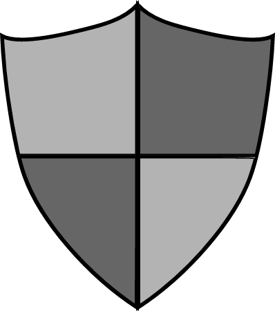 Swiss Shield - Gray Variant
