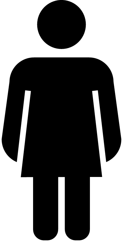 Female Icon Simplified