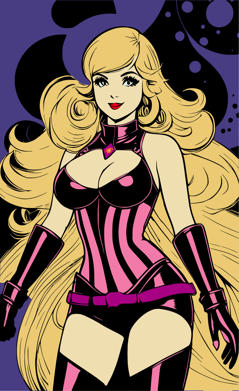 Cybernetic Woman (Color)