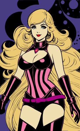 Cybernetic Woman (Color)