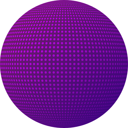 Dotted Globe - Global View